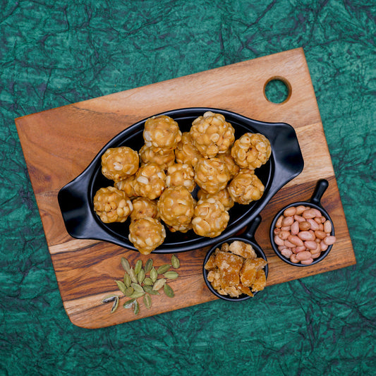 Bellam Laddus – A Healthy, Homemade Sweet Treat for Kids