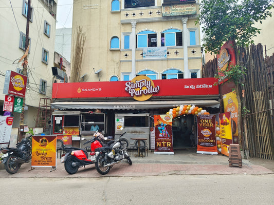Aroma Saga Now Available at Simply Parotta - Your Favorite Flavors, Now Closer Than Ever