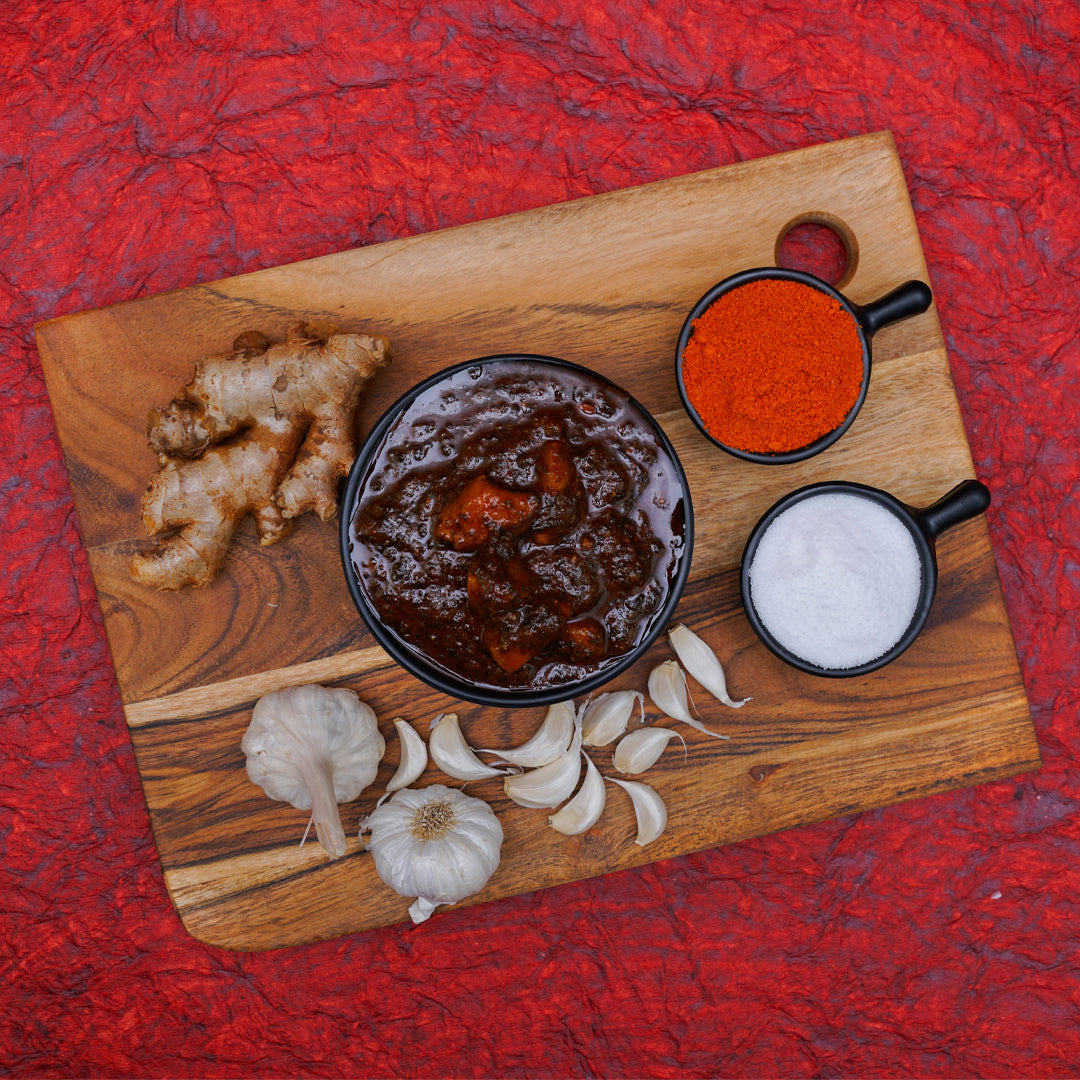 Gongura Chicken Pickle (Boneless)