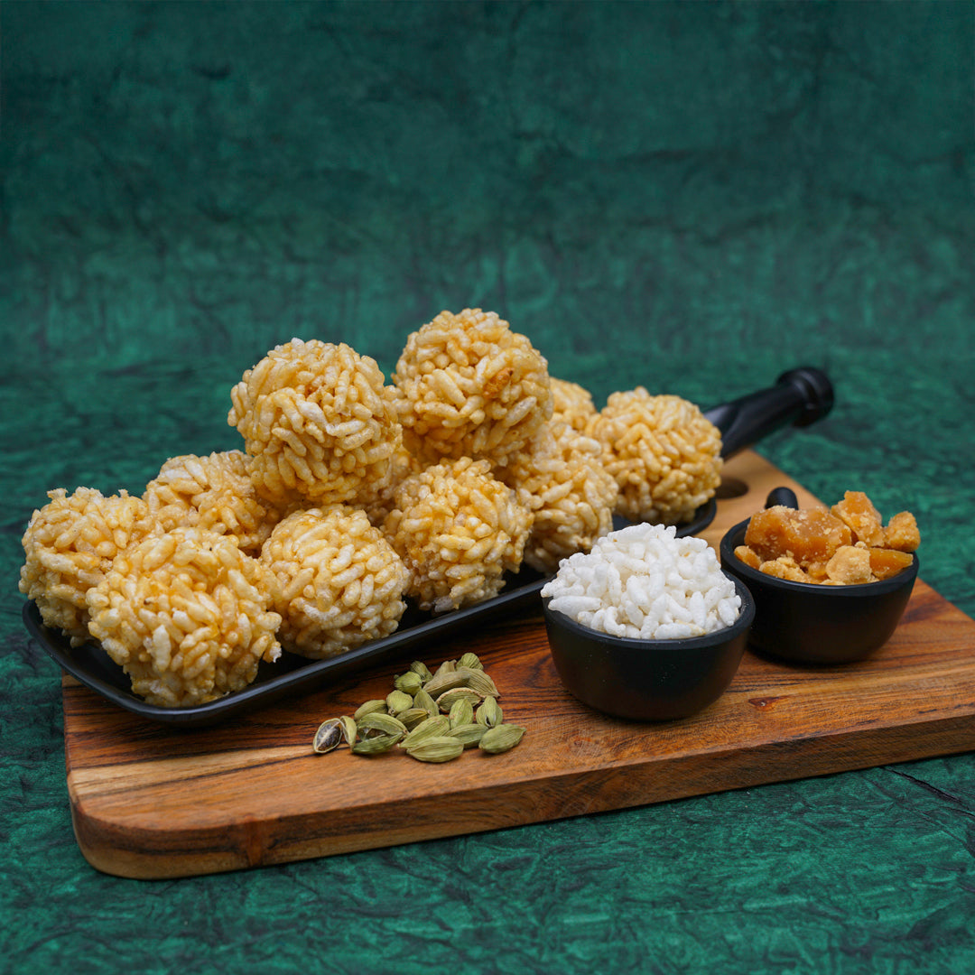 Murmura Bellam Laddu