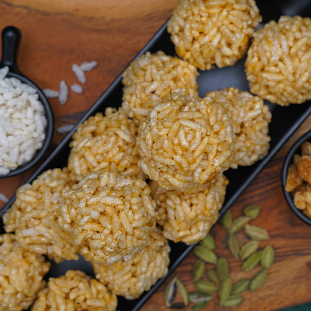 Murmura Bellam Laddu