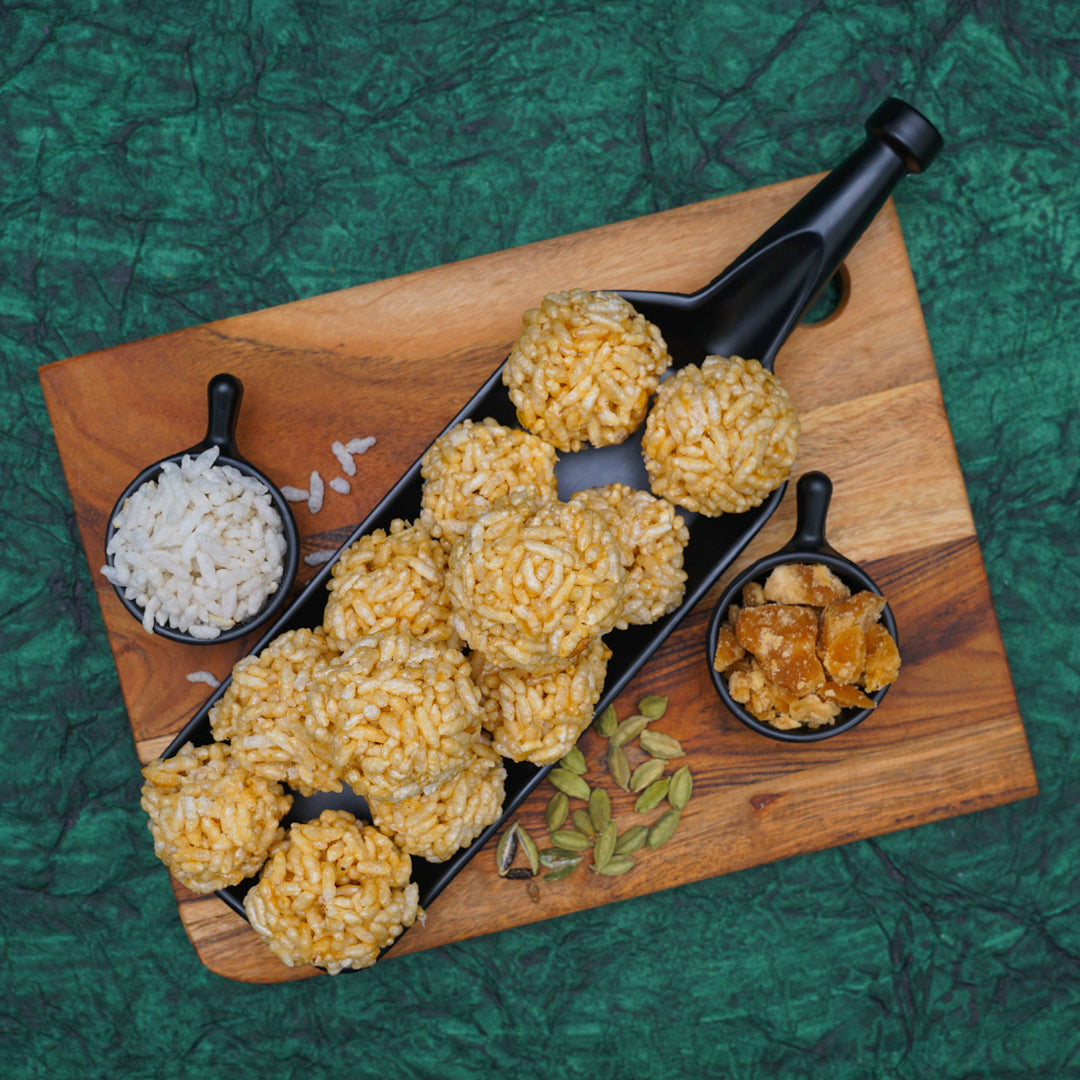 Murmura Bellam Laddu