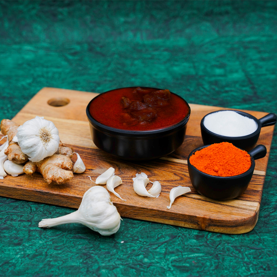 Mutton Pickle (Boneless)