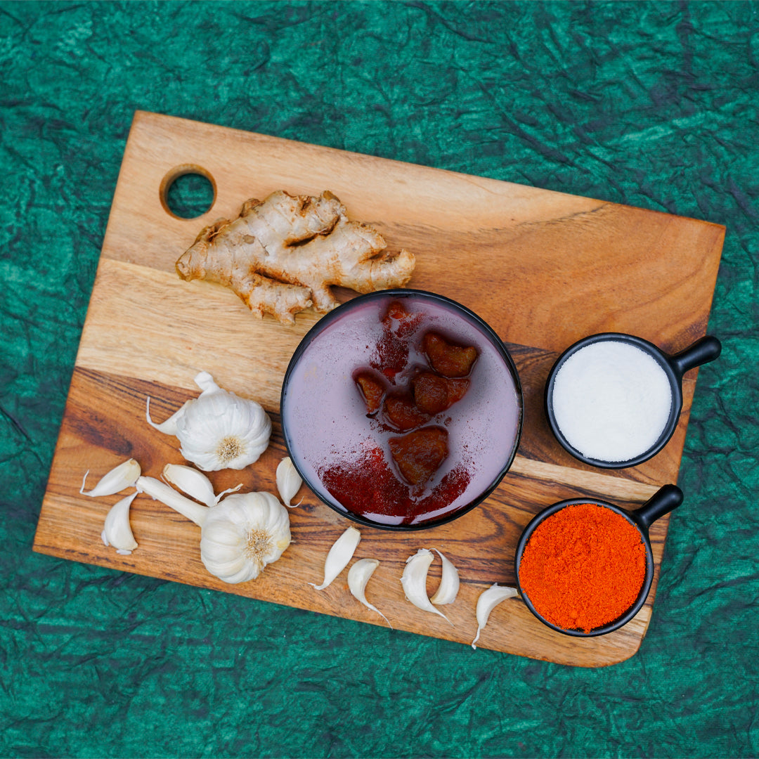 Mutton Pickle (Boneless)