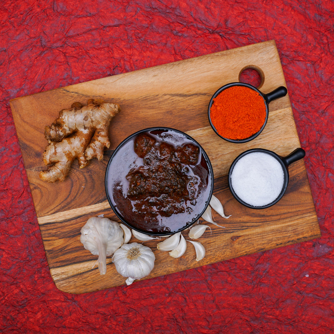 Gongura Mutton Pickle (Boneless)