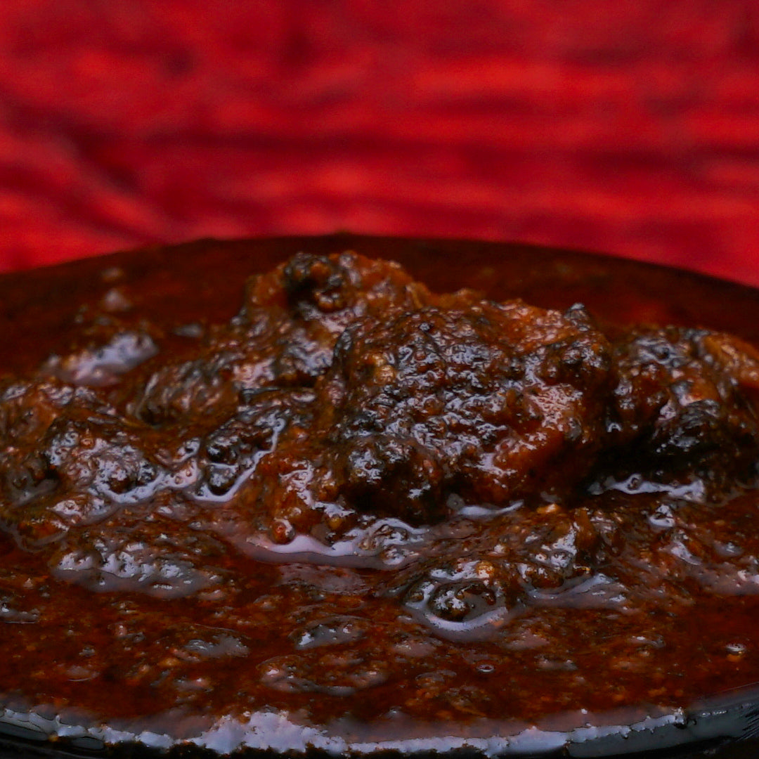 Gongura Prawns Pickle