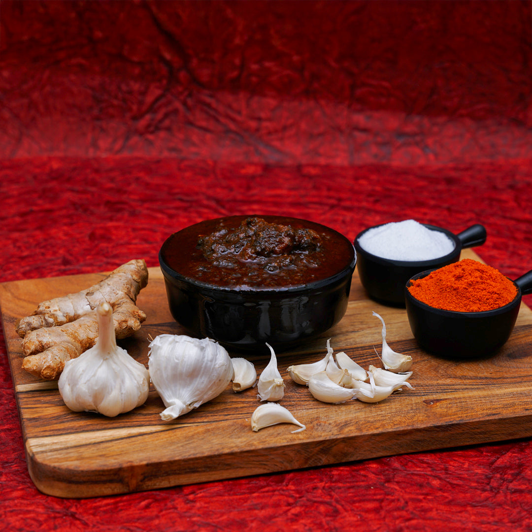 Gongura Prawns Pickle
