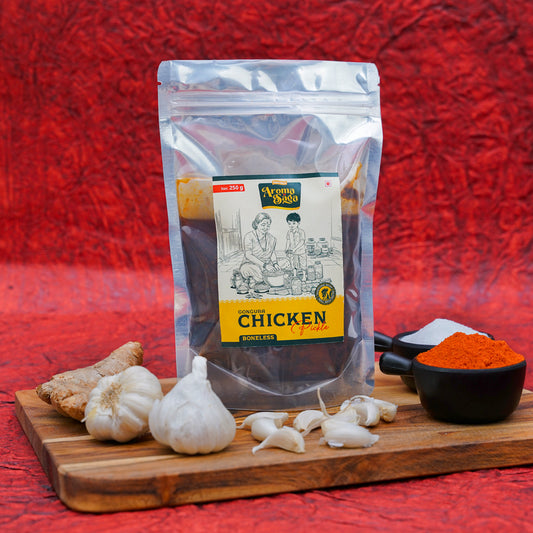 Gongura Chicken Pickle (Boneless)