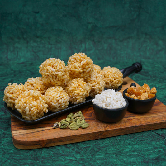 Murmura Bellam Laddu