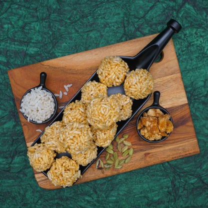Murmura Bellam Laddu