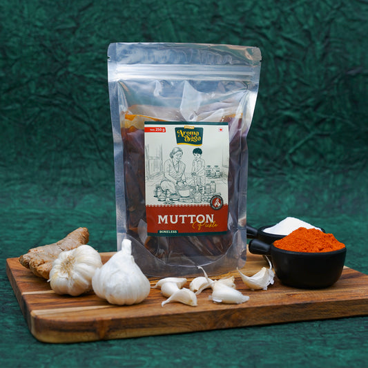 Mutton Pickle (Boneless)