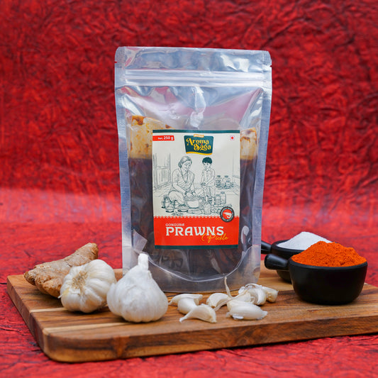 Gongura Prawns Pickle